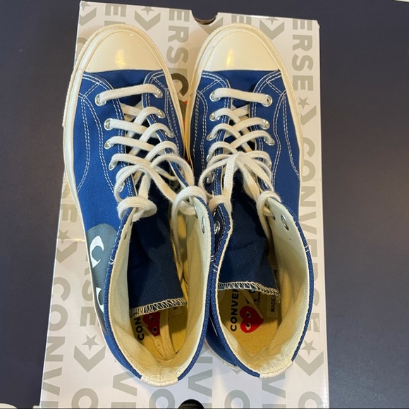 CDG Converse size 11 - Picture 6 of 9